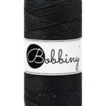 Шнур Bobbiny Macramé 3 мм Midnight Dust, 100 м