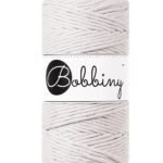 Шнур Bobbiny Macramé 3 мм Moonlight, 100 м