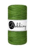 Шнур Bobbiny Macramé 3 мм Moss Green, 100 м