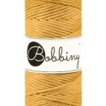 Шнур Bobbiny Macramé 3 мм Mustard, 100 м