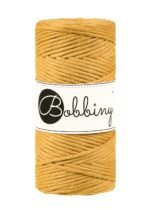 Шнур Bobbiny Macramé 3 мм Mustard, 100 м