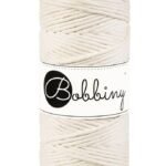 Шнур Bobbiny Macramé 3 мм Natural, 100 м