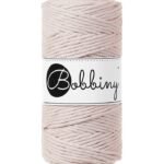Шнур Bobbiny Macramé 3 мм Nude, 100 м