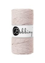 Шнур Bobbiny Macramé 3 мм Nude, 100 м