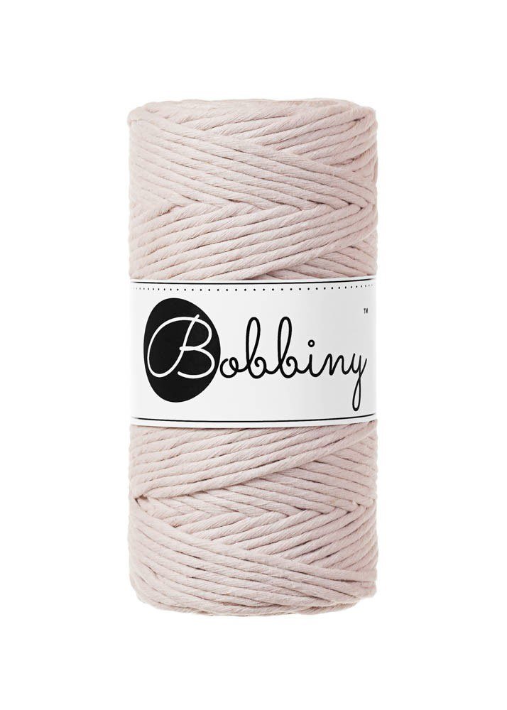 bobbiny-macrame-3mm-nude-img Шнур Bobbiny Macramé 3 мм Nude, 100 м - Зображення 1