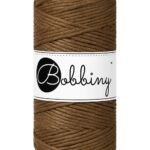 Шнур Bobbiny Macramé 3 мм Nut Brown, 100 м