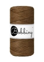 Шнур Bobbiny Macramé 3 мм Nut Brown, 100 м