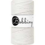 Шнур Bobbiny Macramé 3 мм Off White, 100 м
