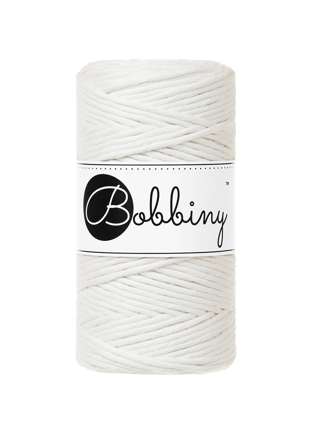 bobbiny-macrame-3mm-off-white-img Шнур Bobbiny Macramé 3 мм Off White, 100 м - Зображення 1