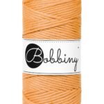 Шнур Bobbiny Macramé 3 мм Orange, 100 м