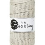 Шнур Bobbiny Macramé 3 мм Pale Olive, 100 м