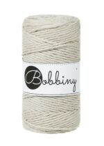 Шнур Bobbiny Macramé 3 мм Pale Olive, 100 м