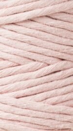 Шнур Bobbiny Macramé 3 мм Pastel Pink, 100 м - Зображення 2
