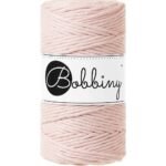 Шнур Bobbiny Macramé 3 мм Pastel Pink, 100 м