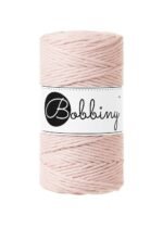 Шнур Bobbiny Macramé 3 мм Pastel Pink, 100 м