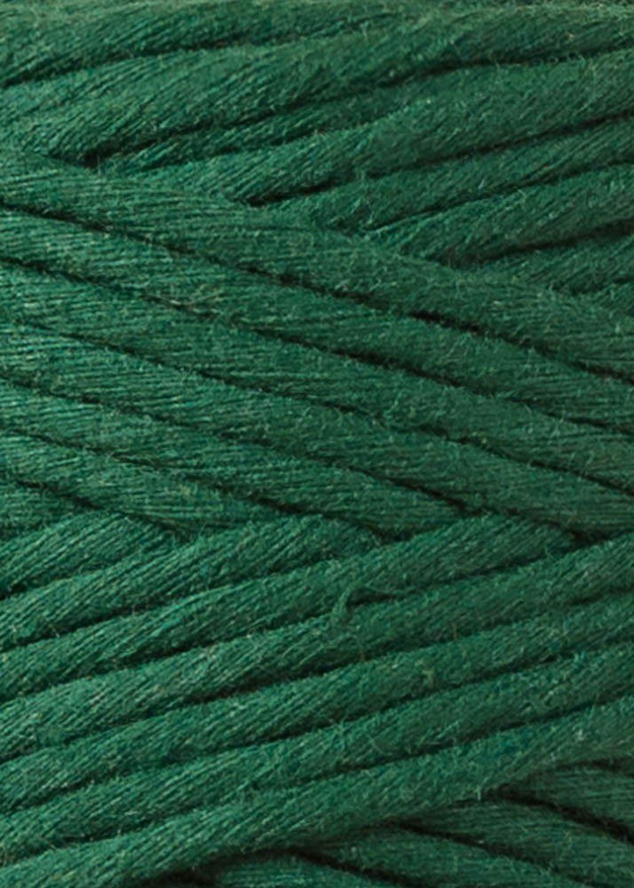 Шнур Bobbiny Macramé 3 мм Pine Green, 100 м - Зображення 2