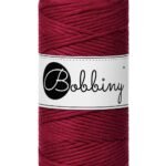 Шнур Bobbiny Macramé 3 мм Red Velvet, 100 м