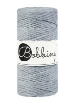 Шнур Bobbiny Macramé 3 мм Silver, 100 м