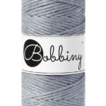 Шнур Bobbiny Macramé 3 мм Steel, 100 м