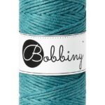 Шнур Bobbiny Macramé 3 мм Teal, 100 м