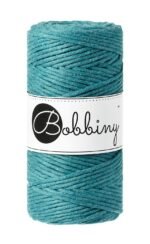 Шнур Bobbiny Macramé 3 мм Teal, 100 м