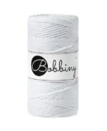 Шнур Bobbiny Macramé 3 мм White, 100 м