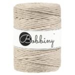 Шнур Bobbiny Macramé 5 мм Beige, 100 м