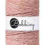 Шнур Bobbiny Macramé 5 мм Blush, 100 м