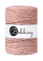 Шнур Bobbiny Macramé 5 мм Blush, 100 м
