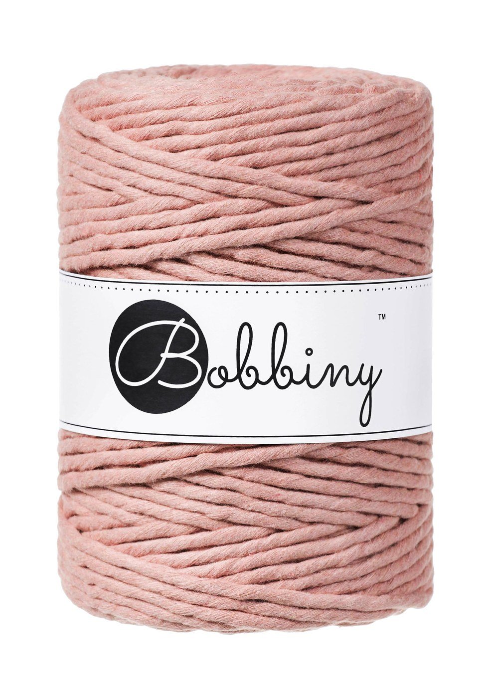 bobbiny-macrame-5mm-blush-img Шнур Bobbiny Macramé 5 мм Blush, 100 м - Зображення 1