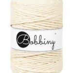 Шнур Bobbiny Macramé 5 мм Butter Yellow, 100 м