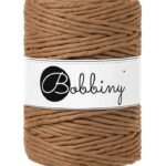 Шнур Bobbiny Macramé 5 мм Caramel, 100 м