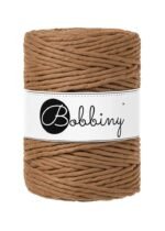Шнур Bobbiny Macramé 5 мм Caramel, 100 м