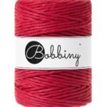 Шнур Bobbiny Macramé 5 мм Classic Red, 100 м