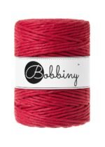 Шнур Bobbiny Macramé 5 мм Classic Red, 100 м