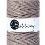 Шнур Bobbiny Macramé 5 мм Coffee, 100 м