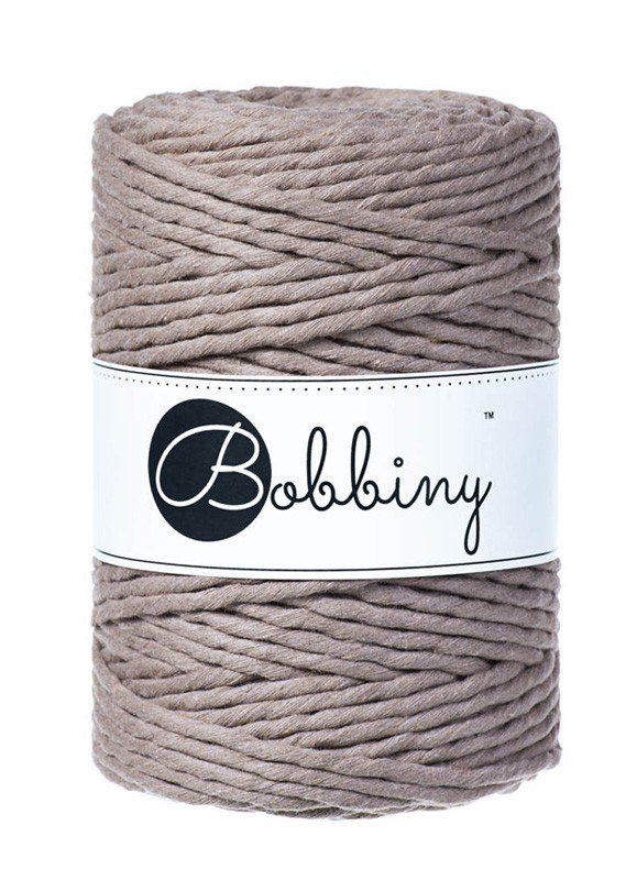 bobbiny-macrame-5mm-coffee-img Шнур Bobbiny Macramé 5 мм Coffee, 100 м - Зображення 1