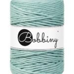 Шнур Bobbiny Macramé 5 мм Duck Egg Blue, 100 м