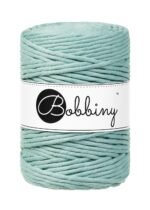 Шнур Bobbiny Macramé 5 мм Duck Egg Blue, 100 м