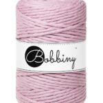 Шнур Bobbiny Macramé 5 мм Dusty Rose, 100 м