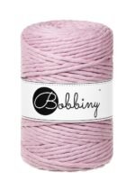 Шнур Bobbiny Macramé 5 мм Dusty Rose, 100 м