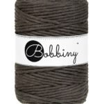 Шнур Bobbiny Macramé 5 мм Espresso, 100 м