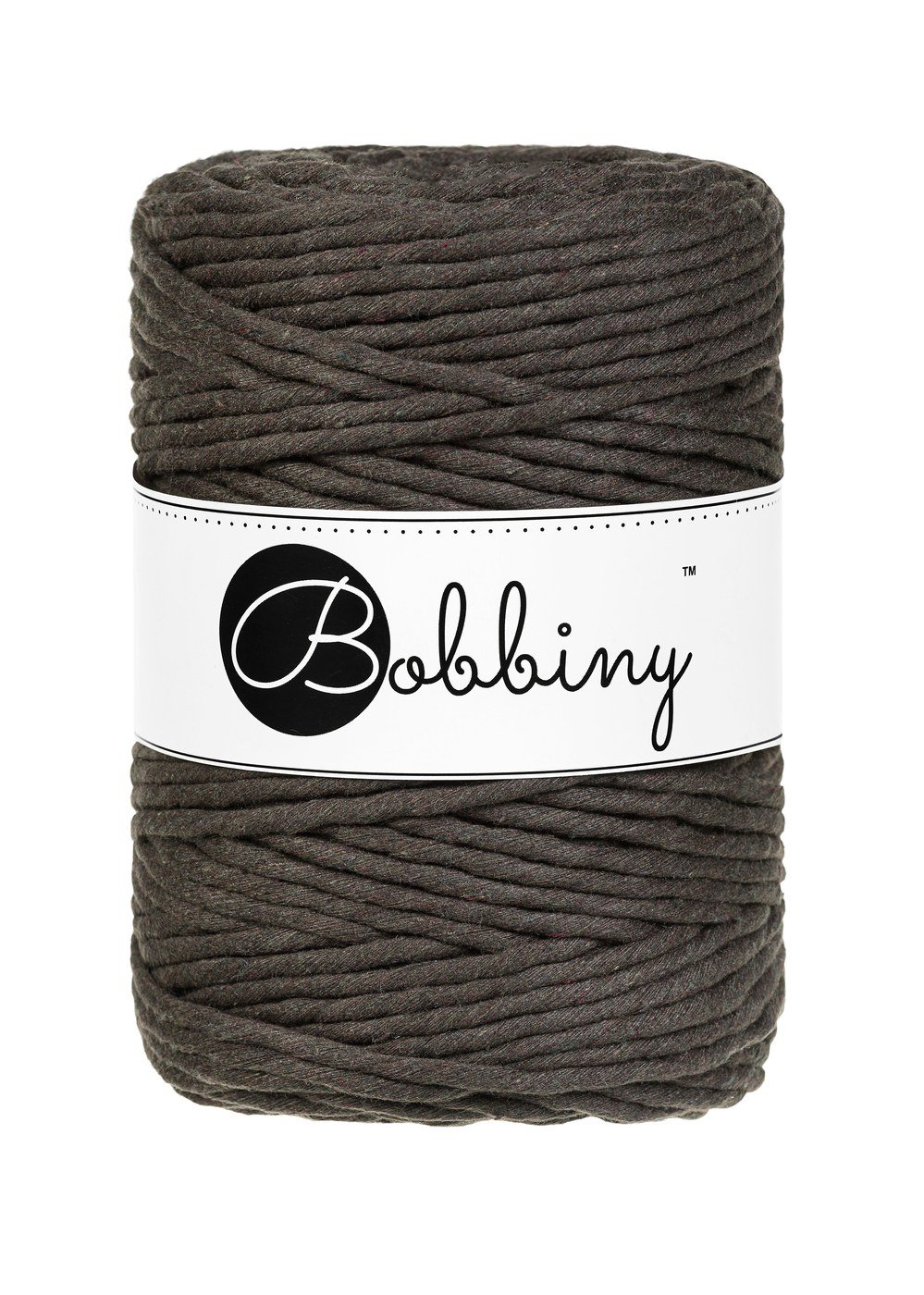 bobbiny-macrame-5mm-espresso-img Шнур Bobbiny Macramé 5 мм Espresso, 100 м - Зображення 1