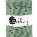 Шнур Bobbiny Macramé 5 мм Eucalyptus Green, 100 м