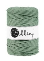 Шнур Bobbiny Macramé 5 мм Eucalyptus Green, 100 м