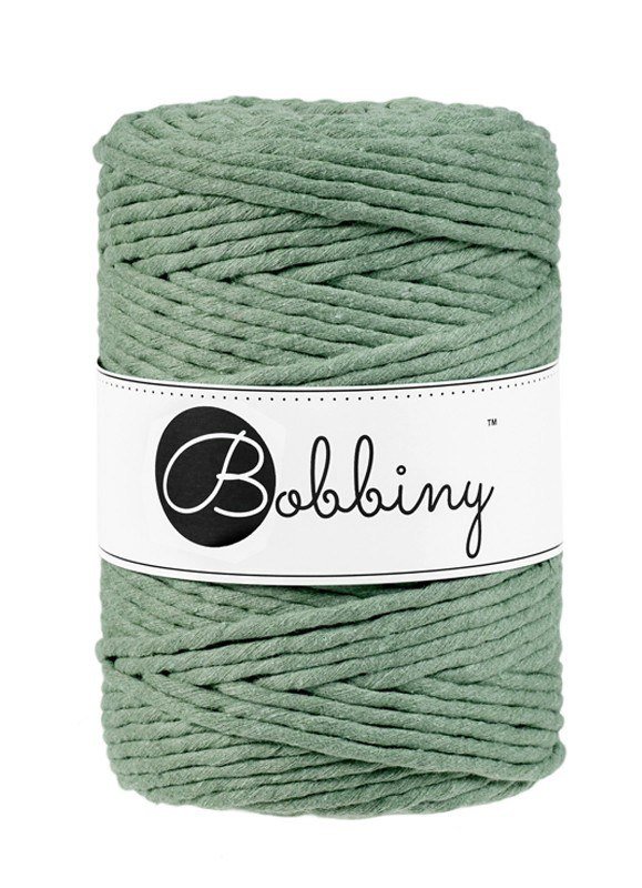 bobbiny-macrame-5mm-eucalyptus-green-img Шнур Bobbiny Macramé 5 мм Eucalyptus Green, 100 м - Зображення 1