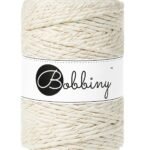 Шнур Bobbiny Macramé 5 мм Golden Natural, 100 м