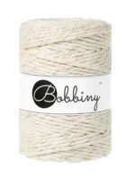 Шнур Bobbiny Macramé 5 мм Golden Natural, 100 м