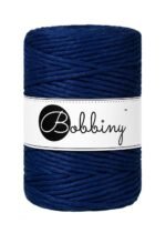 Шнур Bobbiny Macramé 5 мм Ink Blue, 100 м
