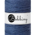Шнур Bobbiny Macramé 5 мм Jeans, 100 м